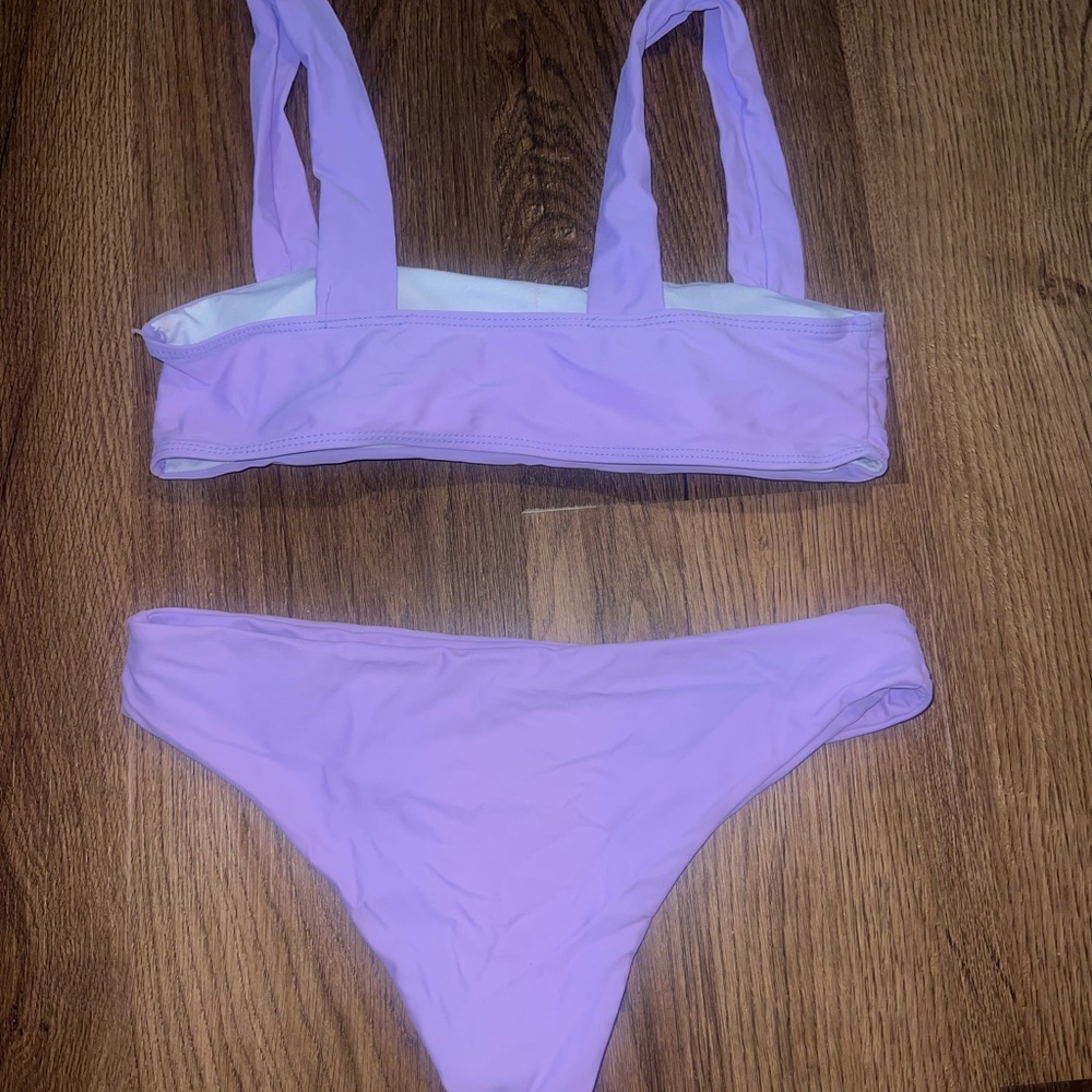 Lavender Bikini Set - Picture 2 of 2